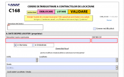 contract inchiriere anaf